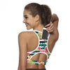 Women’s Pocket Sports Bra – Supportive Workout Bra with Phone Pocket by FitiqueFit
