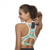 Women’s Pocket Sports Bra – Supportive Workout Bra with Phone Pocket by FitiqueFit