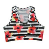 Women’s Pocket Sports Bra – Supportive Workout Bra with Phone Pocket by FitiqueFit