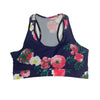 Women’s Pocket Sports Bra – Supportive Workout Bra with Phone Pocket by FitiqueFit
