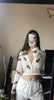 Women’s Cherry Embroidery Crochet Cardigan by FitiqueFit