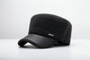 Winter Flat Hat – Classic Warm Wool-Style Newsboy Cap by FitiqueFit