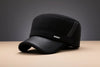 Winter Flat Hat – Classic Warm Wool-Style Newsboy Cap by FitiqueFit