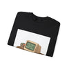 I’ll Try Again Next Year Crewneck Sweatshirt | Resolution Joke, Retro Computer by Tristan’s Treehouse