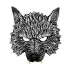 Halloween Dress Up Wolf Mask by My Store