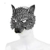 Halloween Dress Up Wolf Mask by My Store