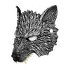 Halloween Dress Up Wolf Mask by My Store