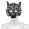 Halloween Dress Up Wolf Mask by My Store