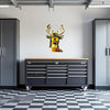 Buck Mullet Garage Wall Decal by Armed American Supply
