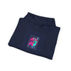 Platonic Love Heart Badge Hoodie | friendship Valentine, Galentine’s by Tristan’s Treehouse