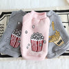 Popcorn chips Pet Dog Cat Clothes Winter Warm Dog Hoodies Jacket Coats Clothes For Dogs Cat Pet Clothing Small Large by My Store
