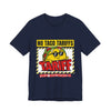 No Taco Tariffs Tee | taco pun, tariff backtrack protest typography by Tristan’s Treehouse