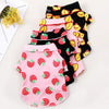 Spring And Summer Dog Clothes Cotton Home Clothes Teddy Pet Air-Conditioned Room by My Store