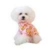 Spring And Summer Dog Clothes Cotton Home Clothes Teddy Pet Air-Conditioned Room by My Store
