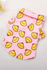 Spring And Summer Dog Clothes Cotton Home Clothes Teddy Pet Air-Conditioned Room by My Store
