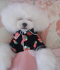 Spring And Summer Dog Clothes Cotton Home Clothes Teddy Pet Air-Conditioned Room by My Store