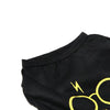 Cat Clothes Thin Vest All Black Stain-resistant Glasses by My Store