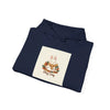 Cozy Bunny Winter Forest hoodie | cute animal illustration, cozy critter art by Tristan’s Treehouse