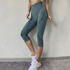 Women’s Yoga Leggings – High Waist Jogging Pants by FitiqueFit