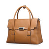 European And American New Leather Handbags, Big Bags, Ladies All-match Handbags, First Layer Cowhide Single Shoulder Messenger Bag