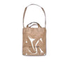 Kraft Paper Shopping Bag, Creative New One-shoulder Messenger Bag, Korean Letter Women's Bag