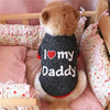 Pet Clothes, Dog Clothes, Spring And Autumn Chemical Fiber Thick Fleece by My Store