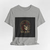 Ride or Die Skull Cowboy Tee | western skull art, gothic Americana by Tristan’s Treehouse