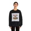 Surviving on Coffee and Holiday Cheer Sweatshirt | holiday burnout, festive but tired by Tristan’s Treehouse