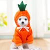 Cute Fruit Dog Clothes For Small Dogs Hoodies Winter Warm Fleece Pet Clothing Puppy Cat Costume Coat For French Chihuahua Outfit by My Store