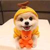 Cute Fruit Dog Clothes For Small Dogs Hoodies Winter Warm Fleece Pet Clothing Puppy Cat Costume Coat For French Chihuahua Outfit by My Store