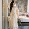 Purple Lace Dress Princess Long Dress