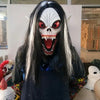 Vampire Morbias Mask Halloween Scary Play Latex Mask by My Store