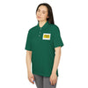 Kindness Is a Universal Language Golf Polo — Motivational Golf Shirt by Tristan’s Treehouse