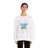 Download Your Vibe Sweatshirt | Y2K retro tech, pixel floppy art by Tristan’s Treehouse