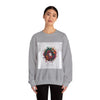 Painterly Abstract Floral Swirl Sweatshirt | artsy brushstroke apparel by Tristan’s Treehouse