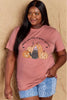 Simply Love Full Size MAY YOU STAY IN GOOD SPIRITS Graphic Cotton T-Shirt by Simply Love