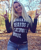 Whiskey And Beards Long Sleeve by Luckless Outfitters