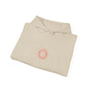 Tiny Heart Confetti Wreath Hoodie | tiny heart design, valentine doodle by Tristan’s Treehouse