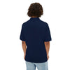 Motivation Is a Universal Language Polo — Tristan's Treehouse Men's Piqué by Tristan’s Treehouse