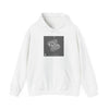 handwritten faith doodle Hoodie | sketch aesthetic, hand drawn message by Tristan’s Treehouse