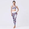 💪 Seamless 2-Piece Yoga Set – High-Waist Leggings & Crop Top by FitiqueFit