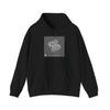 handwritten faith doodle Hoodie | sketch aesthetic, hand drawn message by Tristan’s Treehouse