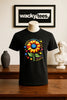 Accept Understand Love Autism Awareness Sunflower Graphic Tee Shirt by MyWackyTees