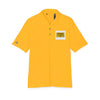 Kindness Is a Universal Language Golf Polo — Motivational Golf Shirt by Tristan’s Treehouse