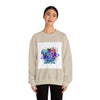 Six Seven Frogs Dabbing Sweatshirt | Meme War Space Frogs Crewneck by Tristan’s Treehouse