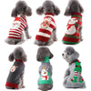 Pet dog clothes christmas pompom christmas small by My Store