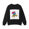 Do It Anyway Crewneck Sweatshirt | Maximalist Typography, Bold Stacked Type by Tristan’s Treehouse