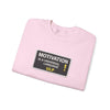 Crewneck Sweatshirt — "Motivation Is a Universal Language" Inspirational Pullover by Tristan’s Treehouse