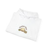 Banking Vibes Hoodie | Lazy Cat Loaf Meme Graphic Sweatshirt by Tristan’s Treehouse