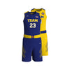 Custom Basketball Reversible Uniform - Manhattan Pattern (Sublimated, Team Order) by Hoopsbasket.com
